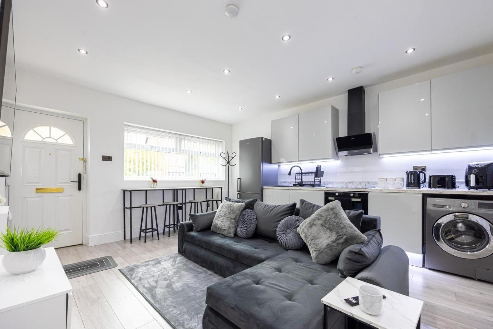 Westpoint Luxury Apartment Manchester Pokój zdjęcie
